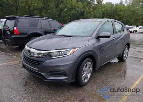 2019 Honda Hr-V Lx z USA, uszkodzony, nr VIN 3CZRU6H3XKG734697